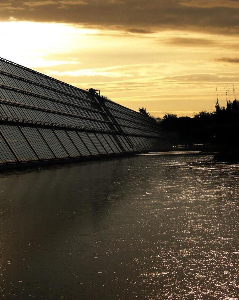 fotovoltaico bacino idrico